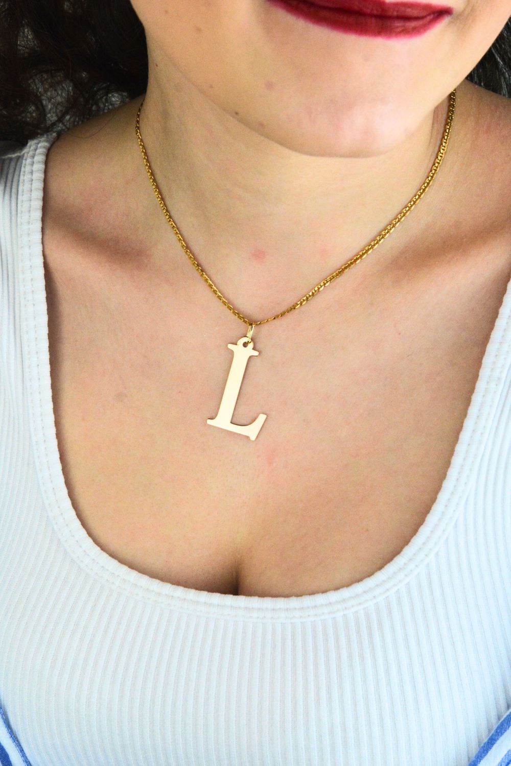 Złoty łańcuszek 333 Gucci Marina 2,7mm.jpg